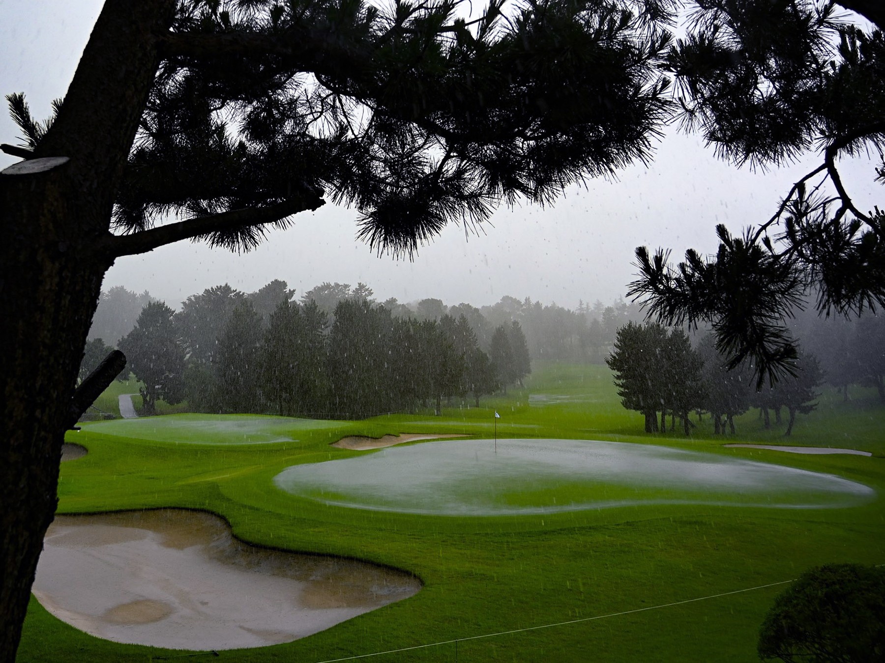 雨の日ゴルフ 雨対策は 雨でもやるの 中止にしてもいいの 前編 Golkano ゴルカノ
